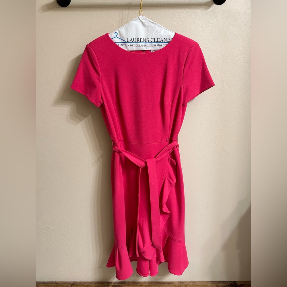 Elegant Pink Dress